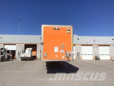 Wabash DVHDHPC Box Trailers