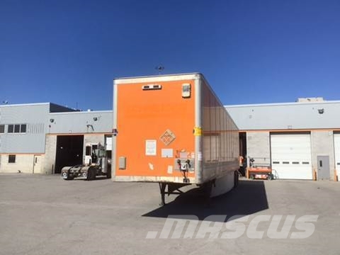 Wabash DVHDHPC Box Trailers