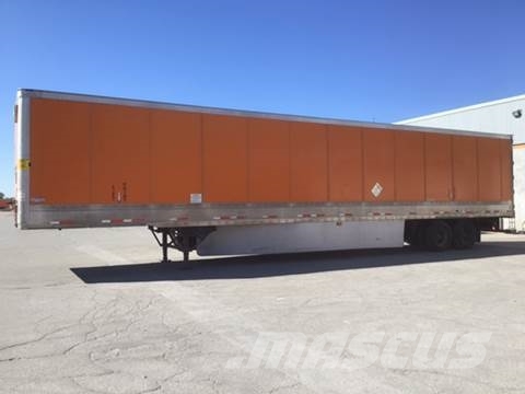 Wabash DVHDHPC Box Trailers