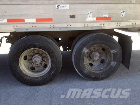 Wabash DVHDHPC Box Trailers