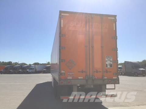 Wabash DVHDHPC Box Trailers