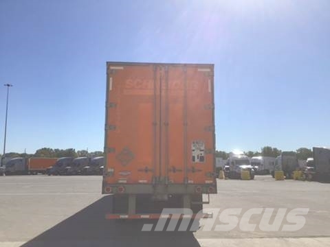 Wabash DVHDHPC Box Trailers