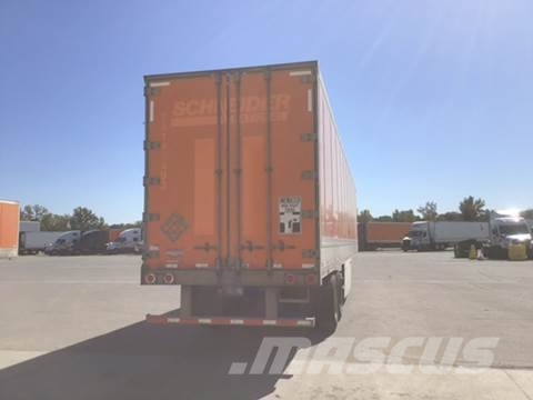 Wabash DVHDHPC Box Trailers