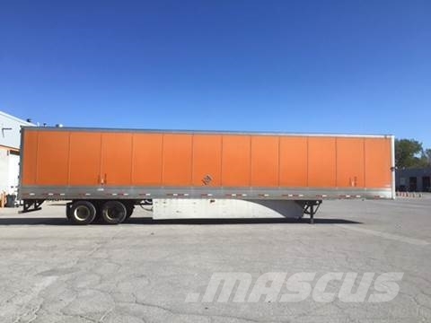 Wabash DVHDHPC Box Trailers