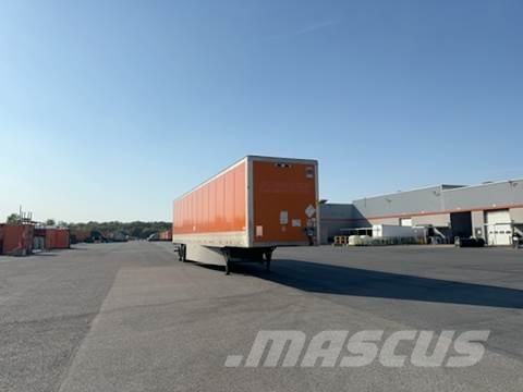 Wabash DVHDHPC Box Trailers