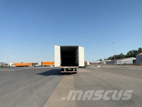 Wabash DVHDHPC Box Trailers