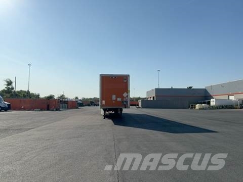 Wabash DVHDHPC Box Trailers