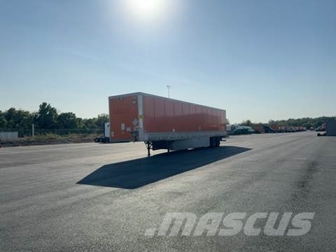 Wabash DVHDHPC Box Trailers