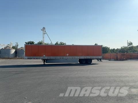 Wabash DVHDHPC Box Trailers