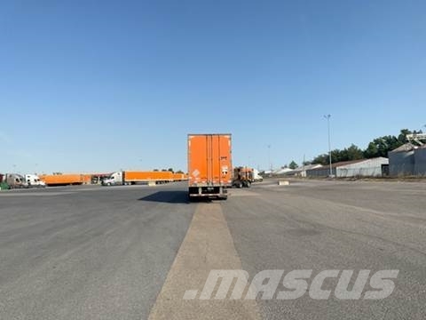 Wabash DVHDHPC Box Trailers