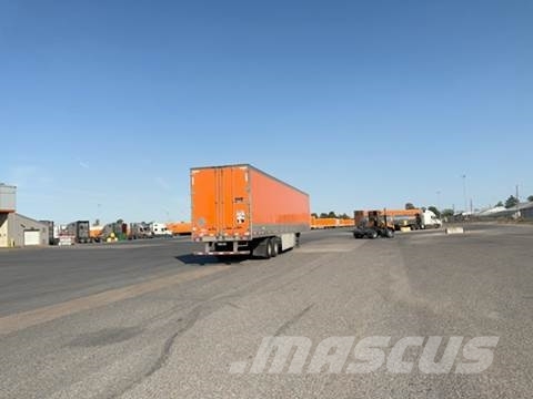 Wabash DVHDHPC Box Trailers