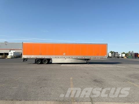 Wabash DVHDHPC Box Trailers