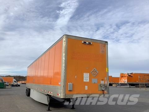 Wabash DVHDHPC Box Trailers