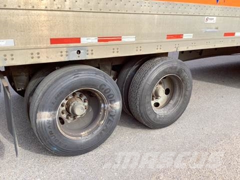 Wabash DVHDHPC Box Trailers