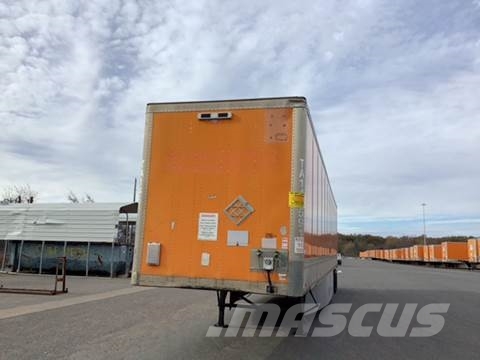 Wabash DVHDHPC Box Trailers