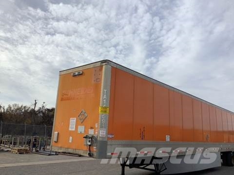 Wabash DVHDHPC Box Trailers