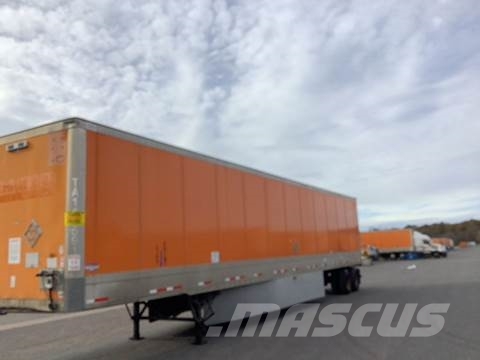 Wabash DVHDHPC Box Trailers