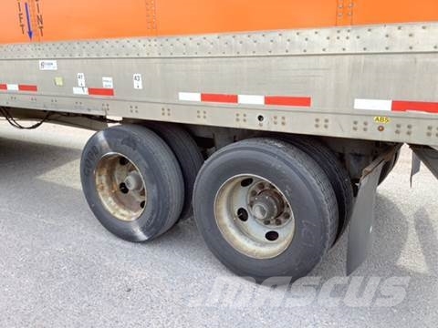 Wabash DVHDHPC Box Trailers