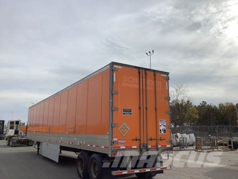 Wabash DVHDHPC Box Trailers