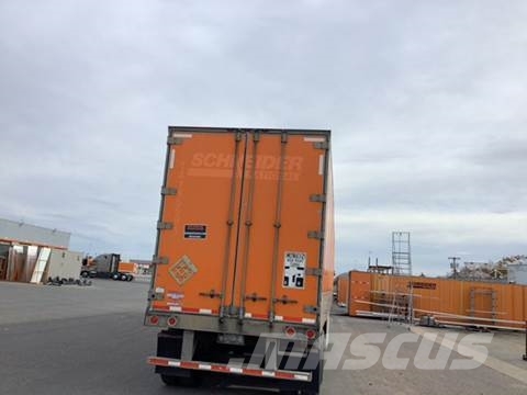 Wabash DVHDHPC Box Trailers