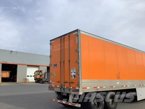 Wabash DVHDHPC Box Trailers