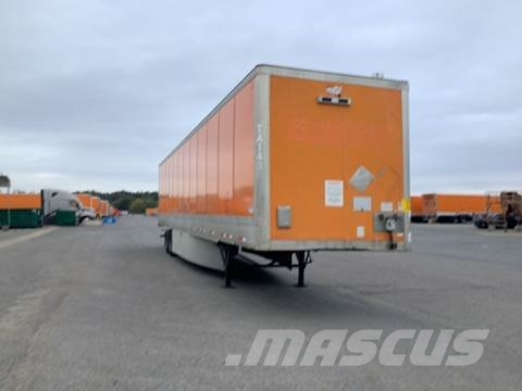 Wabash DVHDHPC Umpikoriperävaunut