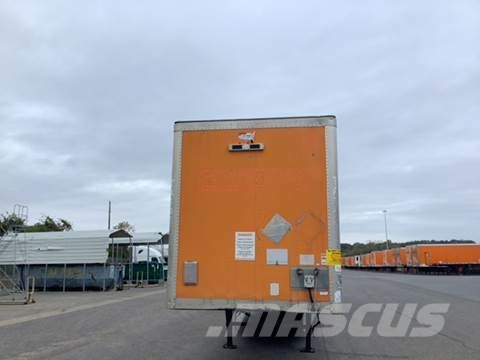 Wabash DVHDHPC Umpikoriperävaunut