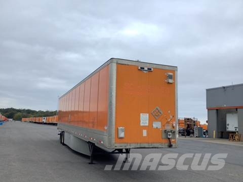 Wabash DVHDHPC Box Trailers