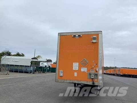 Wabash DVHDHPC Box Trailers