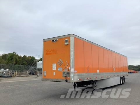 Wabash DVHDHPC Box Trailers