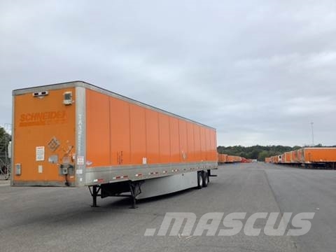 Wabash DVHDHPC Box Trailers