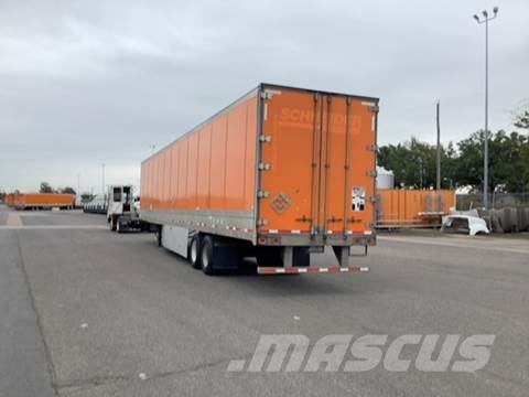 Wabash DVHDHPC Box Trailers