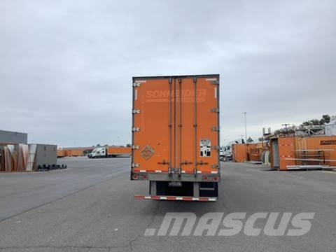Wabash DVHDHPC Box Trailers