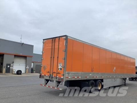 Wabash DVHDHPC Box Trailers