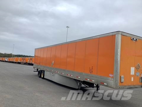 Wabash DVHDHPC Box Trailers