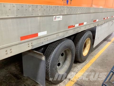 Wabash DVHDHPC Box Trailers