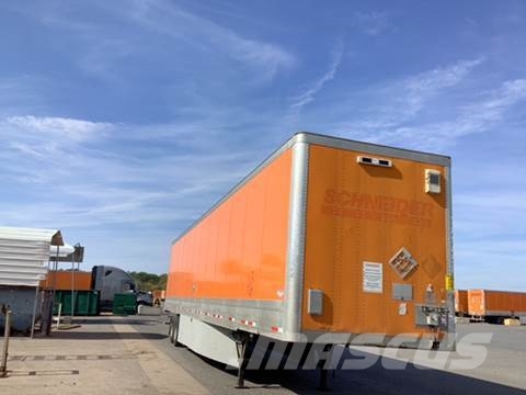 Wabash DVHDHPC Box Trailers