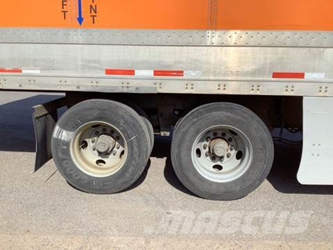 Wabash DVHDHPC Box Trailers
