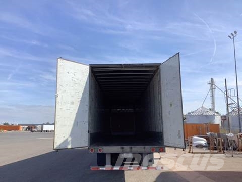 Wabash DVHDHPC Box Trailers