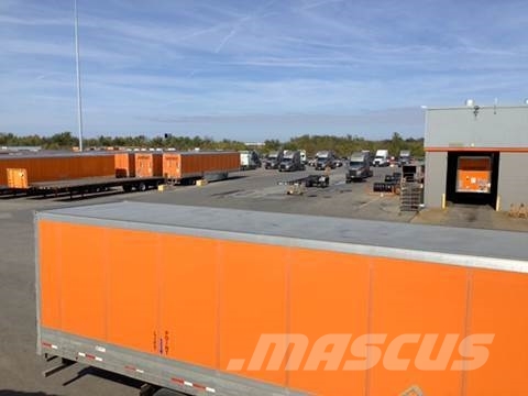 Wabash DVHDHPC Box Trailers