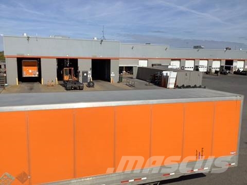 Wabash DVHDHPC Box Trailers