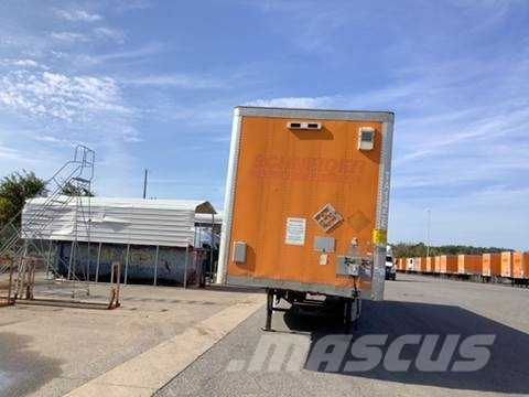 Wabash DVHDHPC Box Trailers