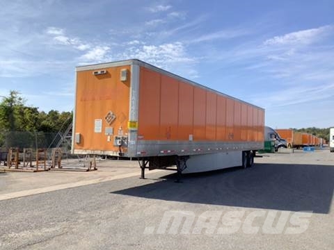 Wabash DVHDHPC Box Trailers