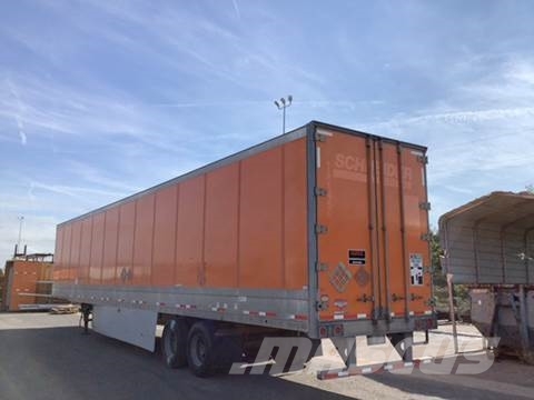 Wabash DVHDHPC Box Trailers