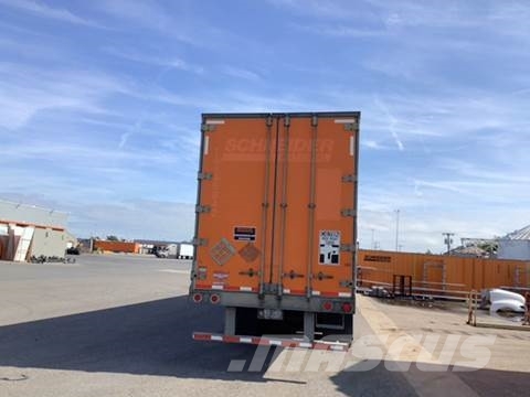 Wabash DVHDHPC Box Trailers