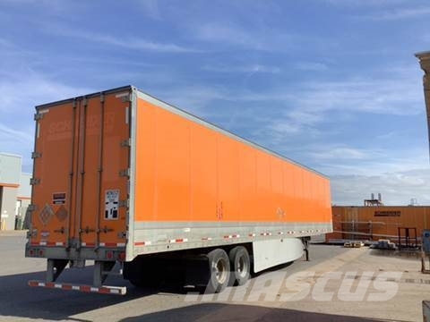 Wabash DVHDHPC Box Trailers