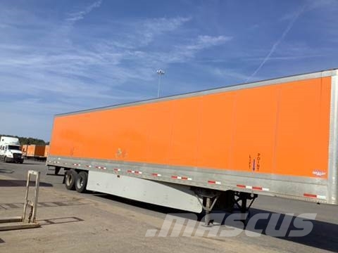 Wabash DVHDHPC Box Trailers