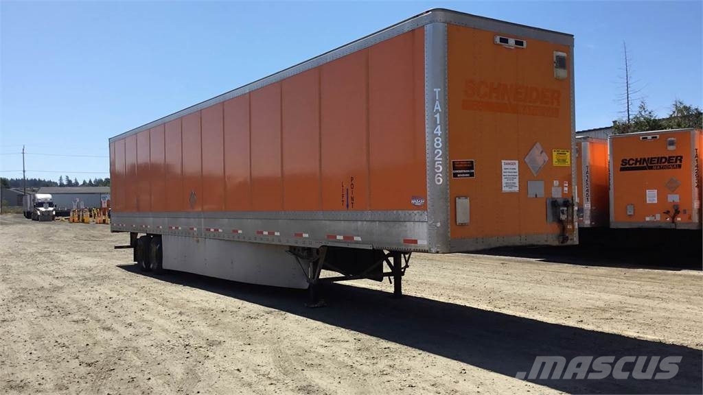 Wabash DVHDHPC Box Trailers