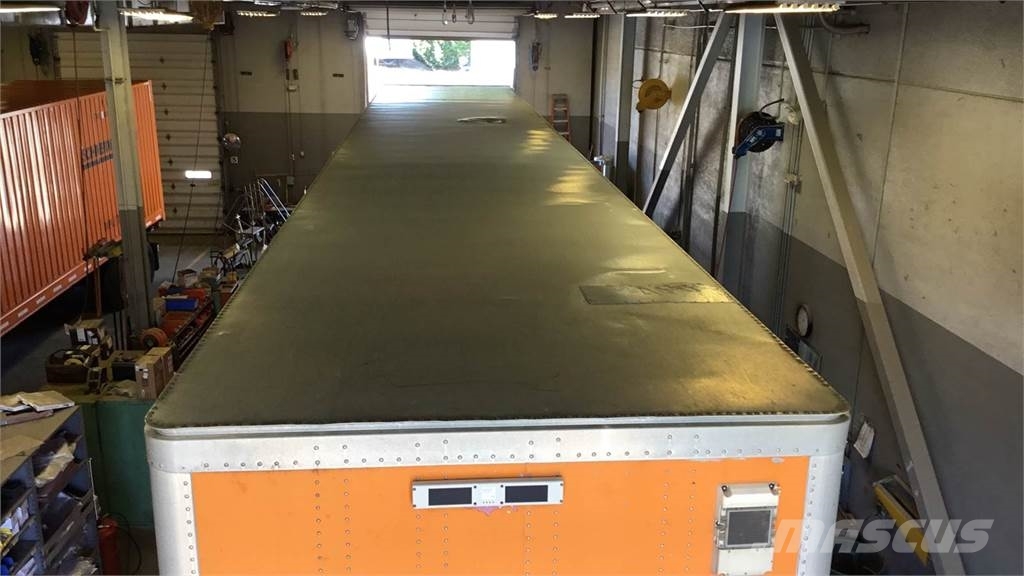 Wabash DVHDHPC Box Trailers