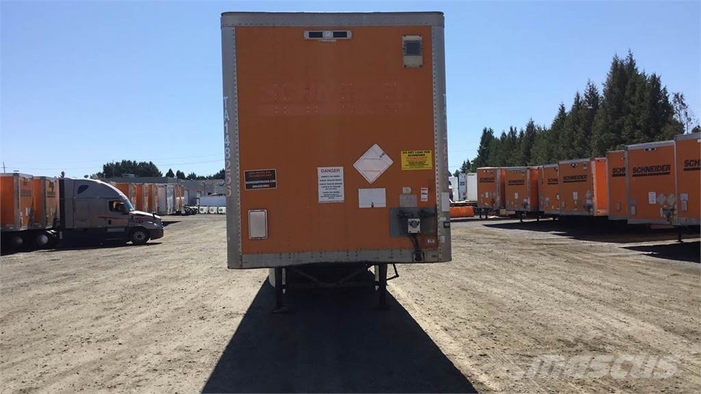 Wabash DVHDHPC Box Trailers
